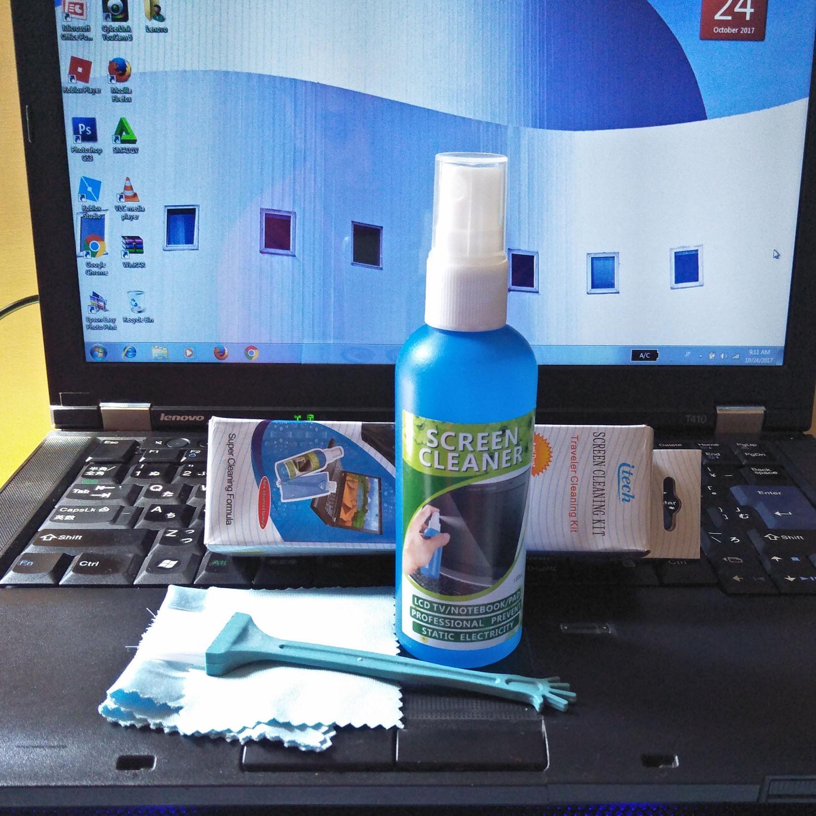 Screen Cleaning 3 In 1 / Pembersih Layar LCD
