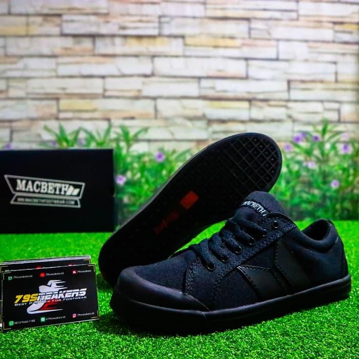 Sepatu Macbeth Vegan Man Premium Original - UDH3 - 3 - 7zmMXb