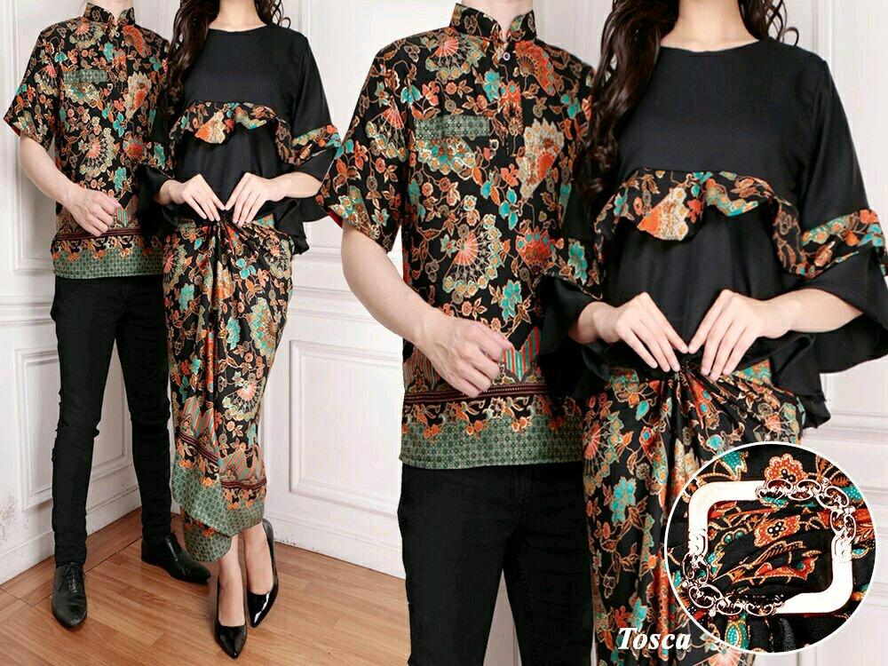 Couple Kebaya Luna Rumbai 4Warna di lapak Toko Kembar Tanah Abang rinymangiwa