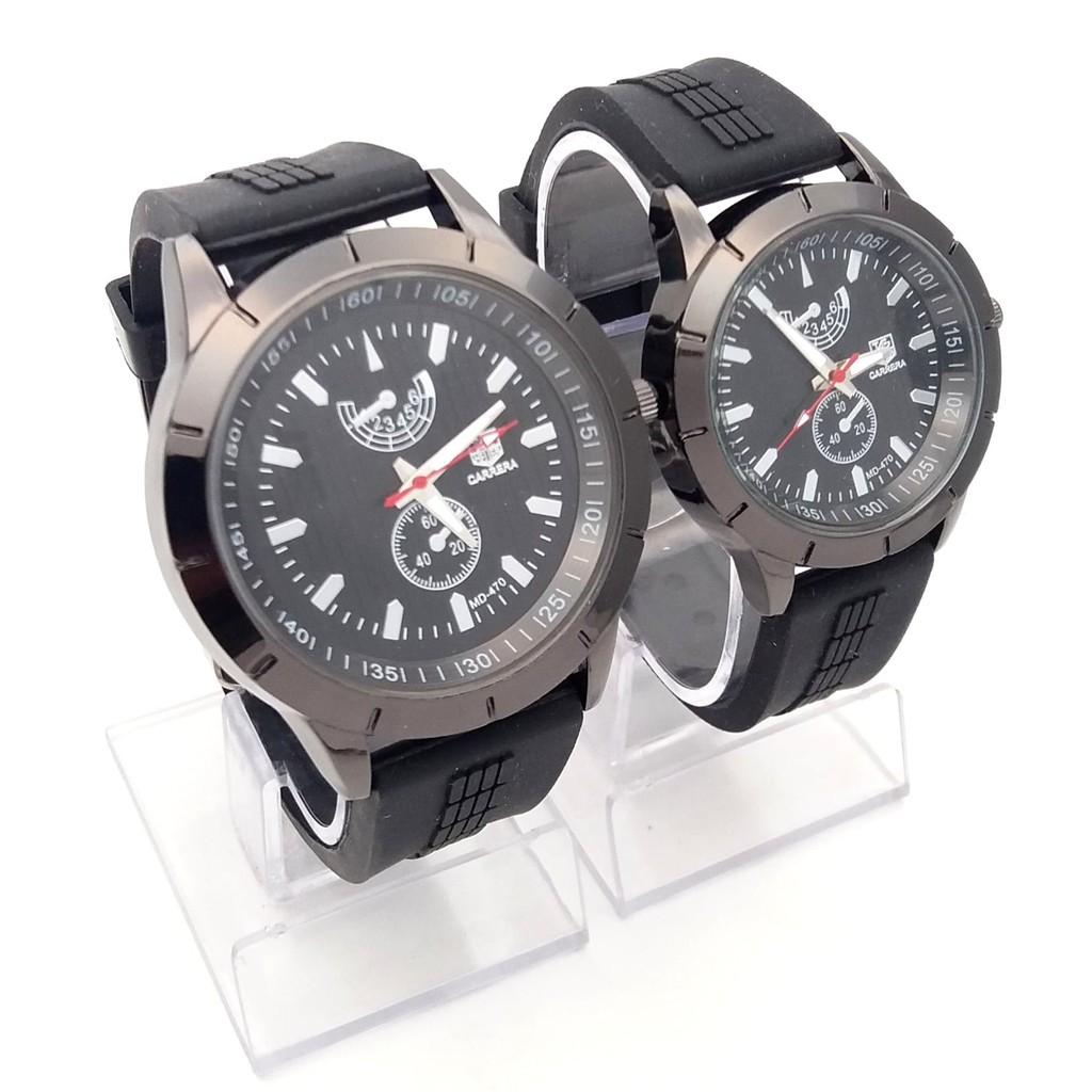 Jam Tangan Couple Carrera Crono Variasi CR001