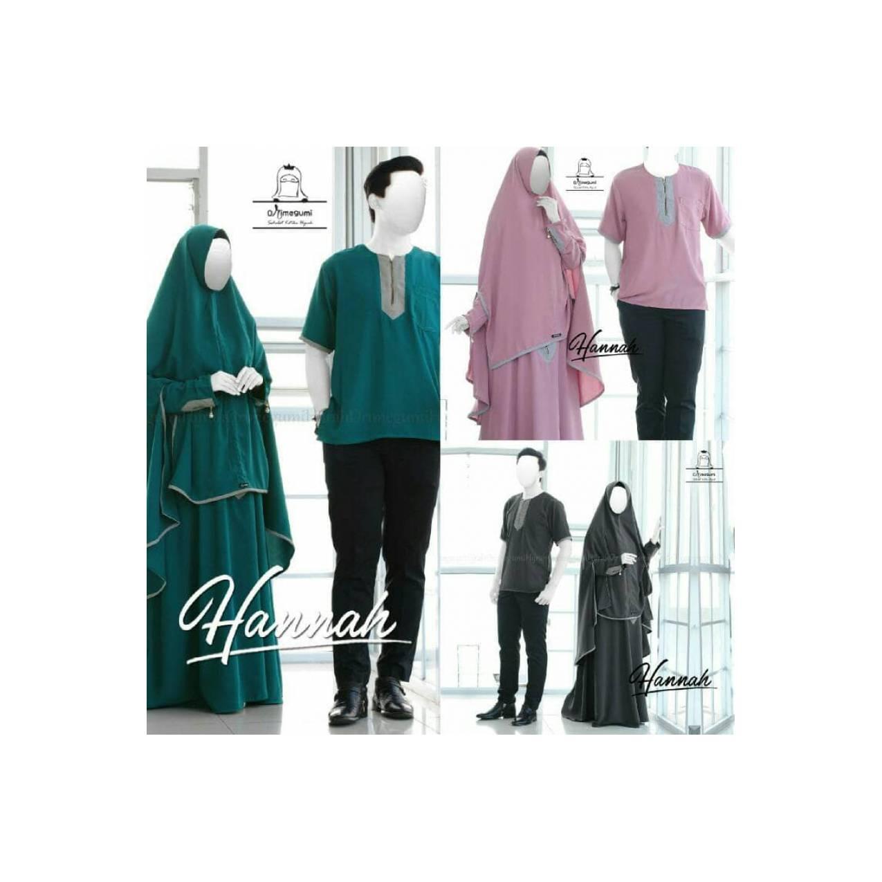 Kemeja - HANNAH COUPLE SYAR'I