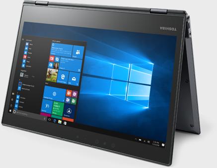 TOSHIBA PORTEGE X20W - i5-7200U-8GB-256GB-12.5FHD-W10
