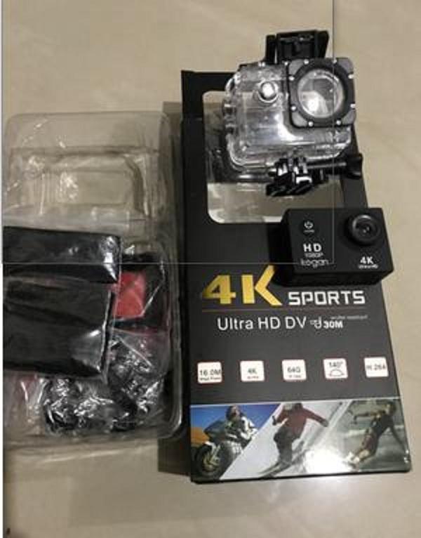 Action Camera Non WIFI KOGAN GO PRO HD 4K Camera Sport Waterproof New