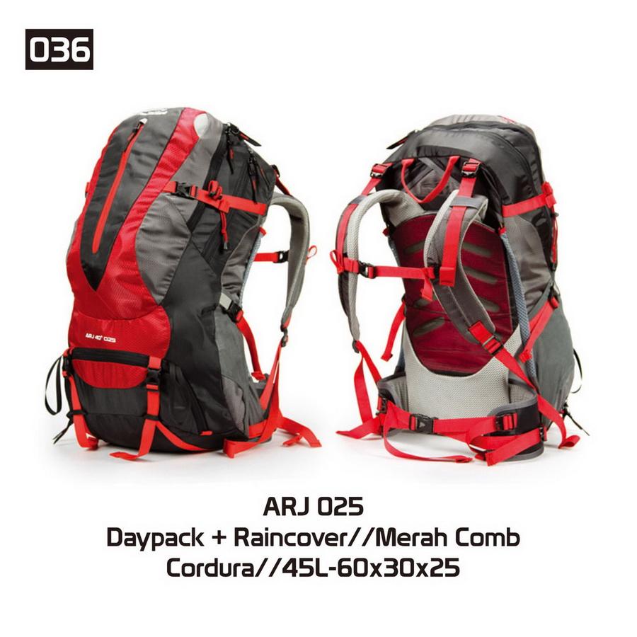 Promo Tas Ransel Gunung Murah / Tas Daypack Carrier Outdoor Setara Eiger Diskon
