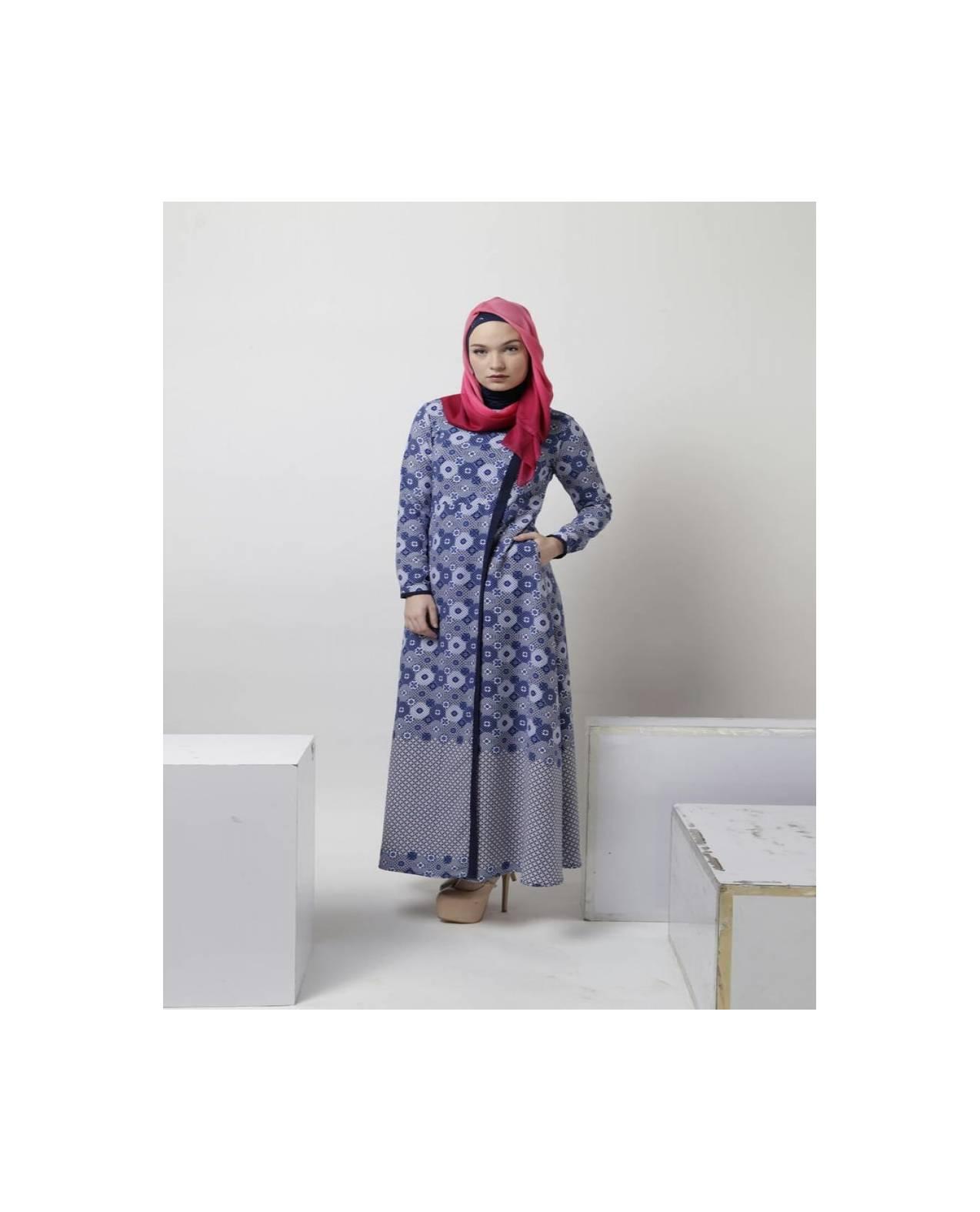baju batikbatik muslimbaju gamisbaju muslimbaju zoya terbaru T2909