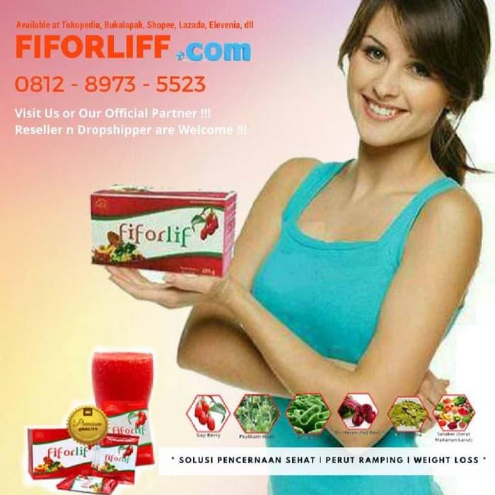 Best Top Seller!! Obat Pelangsing Herbal Slimming Powder Fiforlif - ready stock