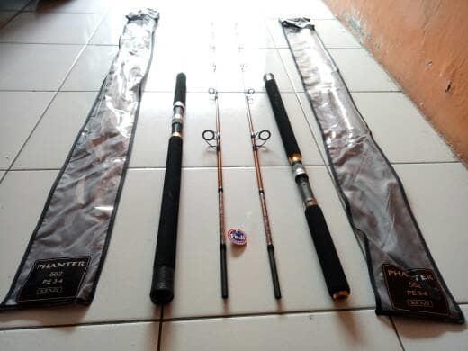 Joran Jigging Kenzi PANTHER 562