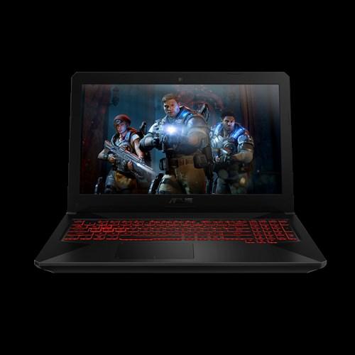 Asus FX504GD-E4309T- Notebook - Core i7-8750H - NVidia GTX1050-4GB - 8GB - 1TB - 15.6