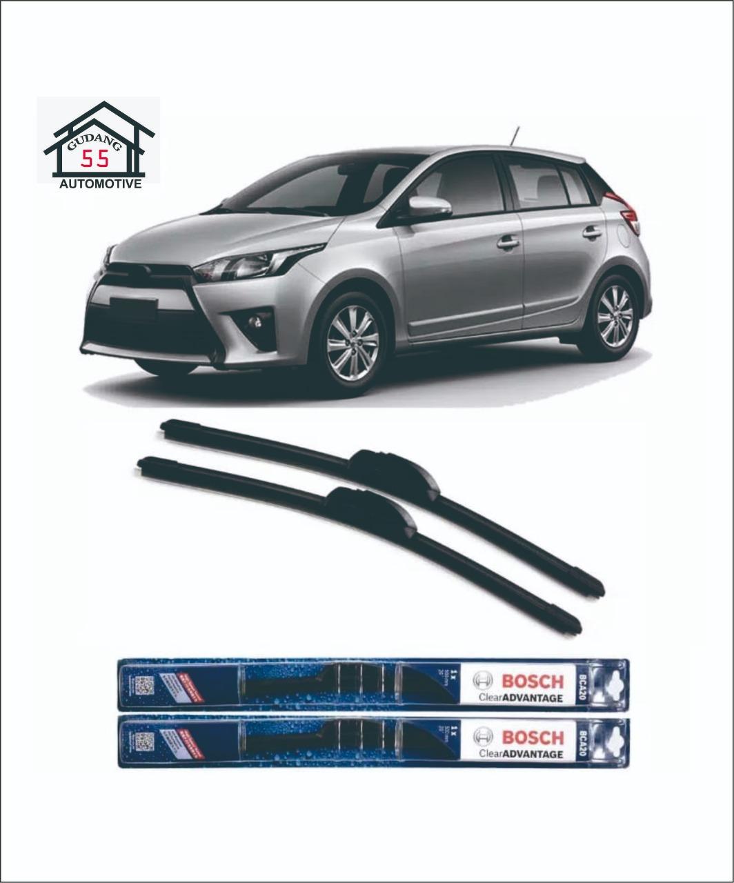 Kancing Klip Cengkeh Toyota  Yaris  All New Yaris  Isi 5 Pcs 