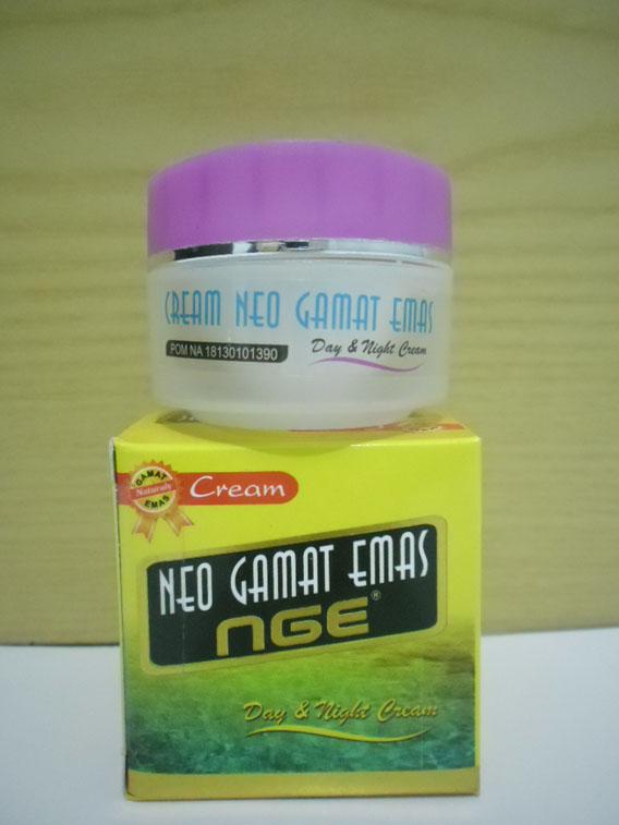 Cream Neo Gamat Emas NGE Reaksi Cepat - Cream NGE Day And Night 2In1