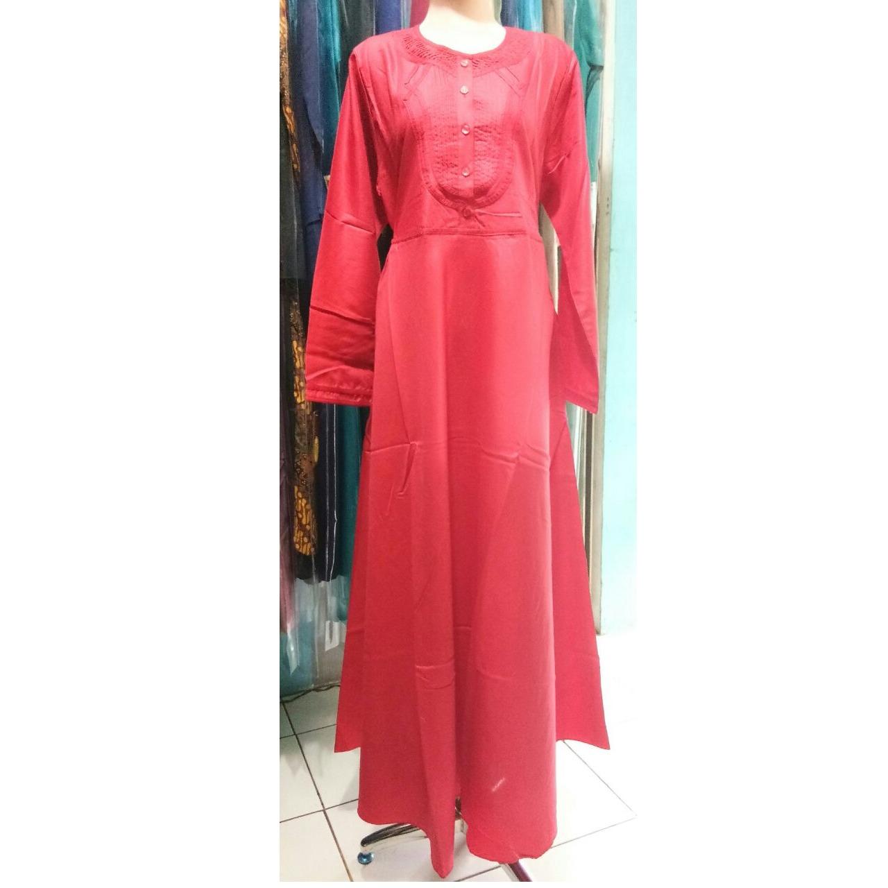 Gamis Cantik Dari Bahan Katun Ima ukuran XL