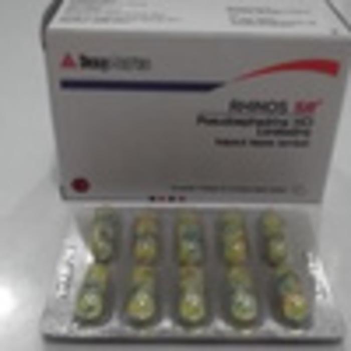 PROMO - RHINOS SR CAPSUL UTK OBAT PILEK SINUSITIS KAPSUL PILEG