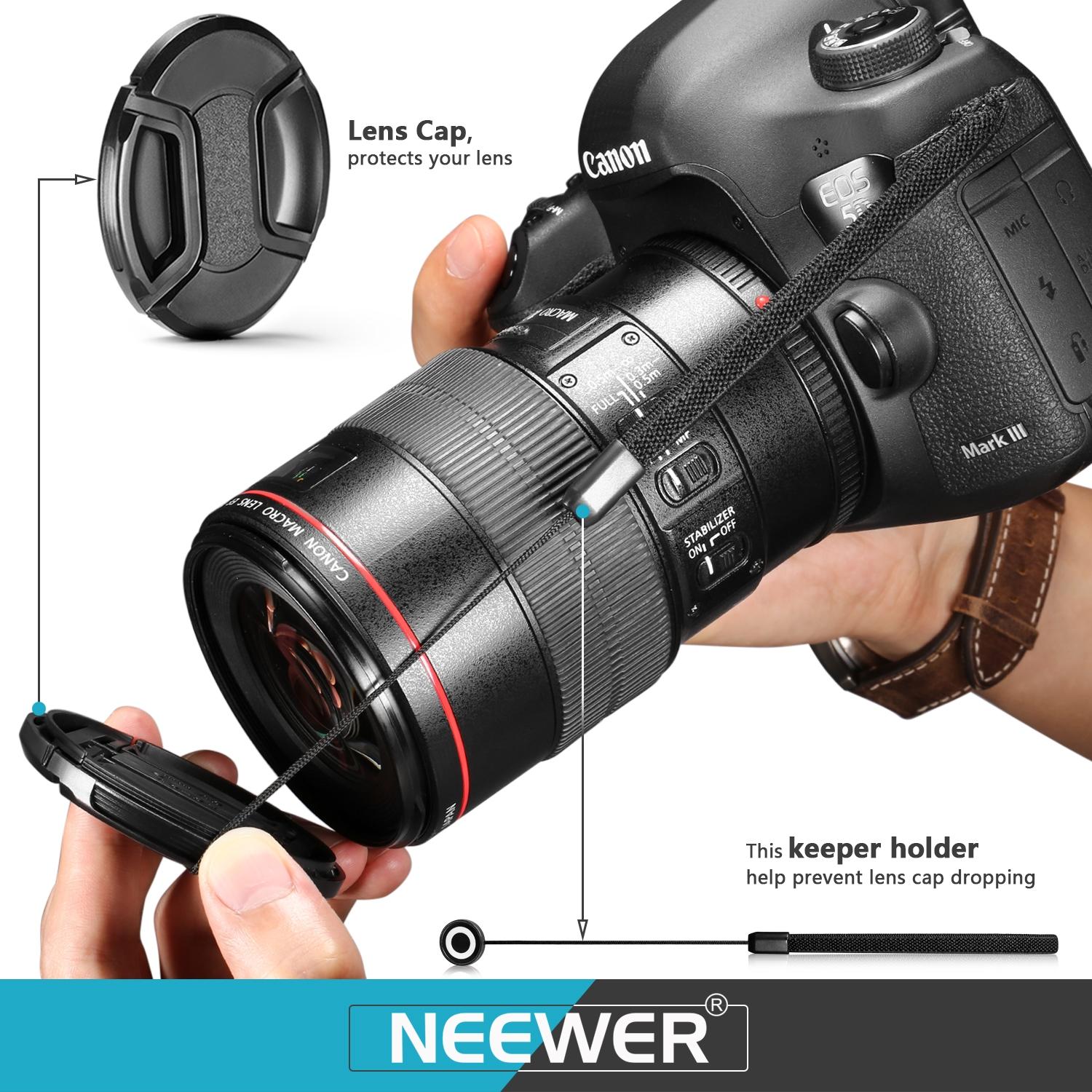 Lens cap 52mm 58mm for lensa kamera nikon canon sony fuji pentax - lenscap tutup lensa yongnuo sigma tamron