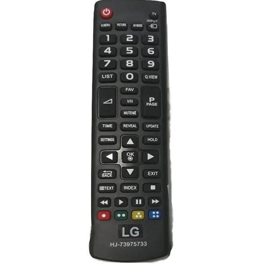 LG Remote Control TV LG Lcd Led