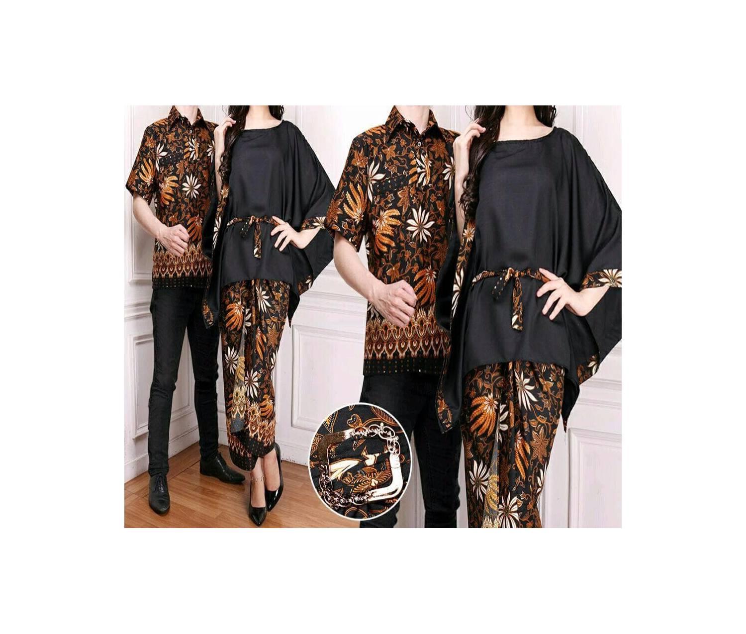 promo murah cn 102 01 couple ulos songket batik etnik wanita pria baj