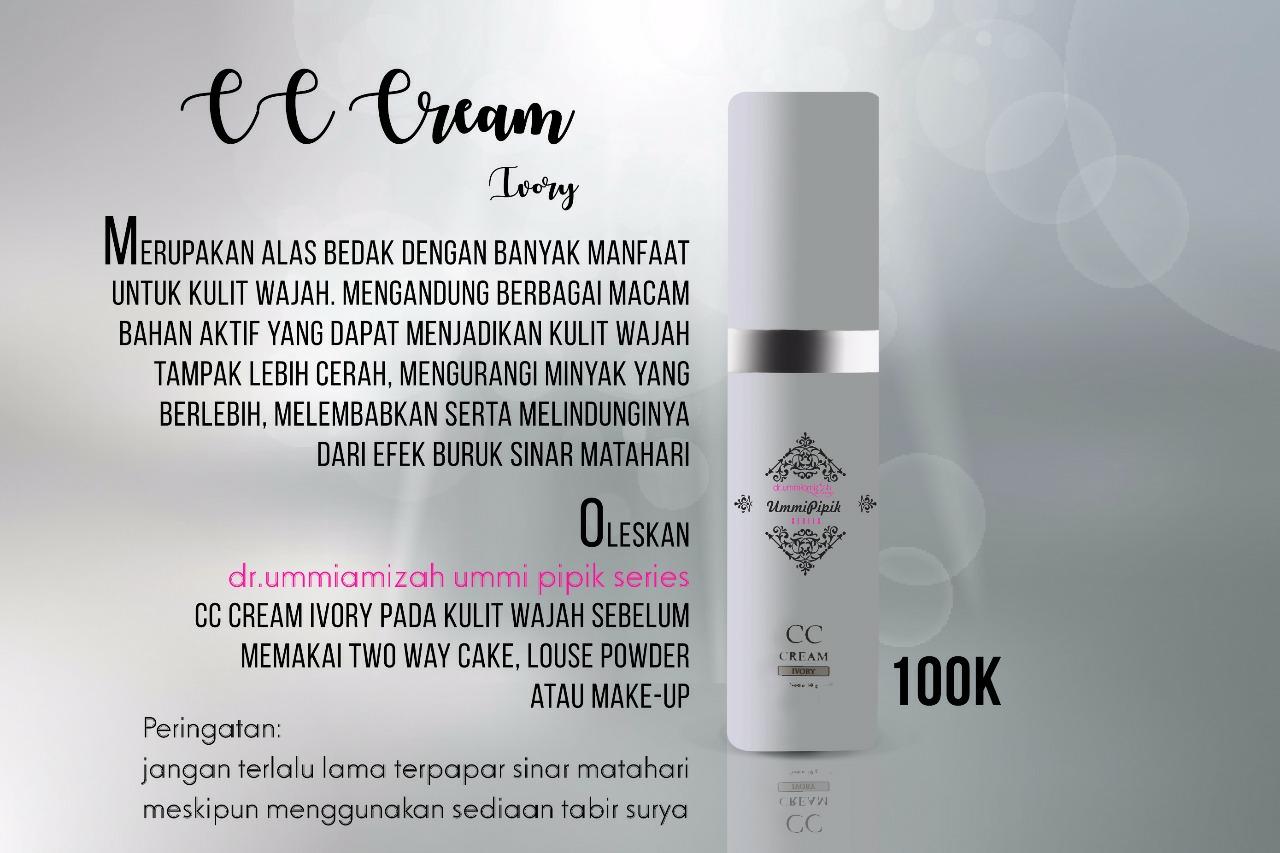 CC Cream Ivory produk ummi pipik series