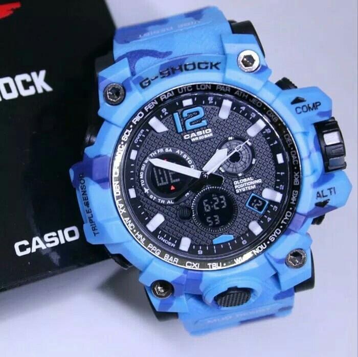 jam tangan g shock fashion sport army pria