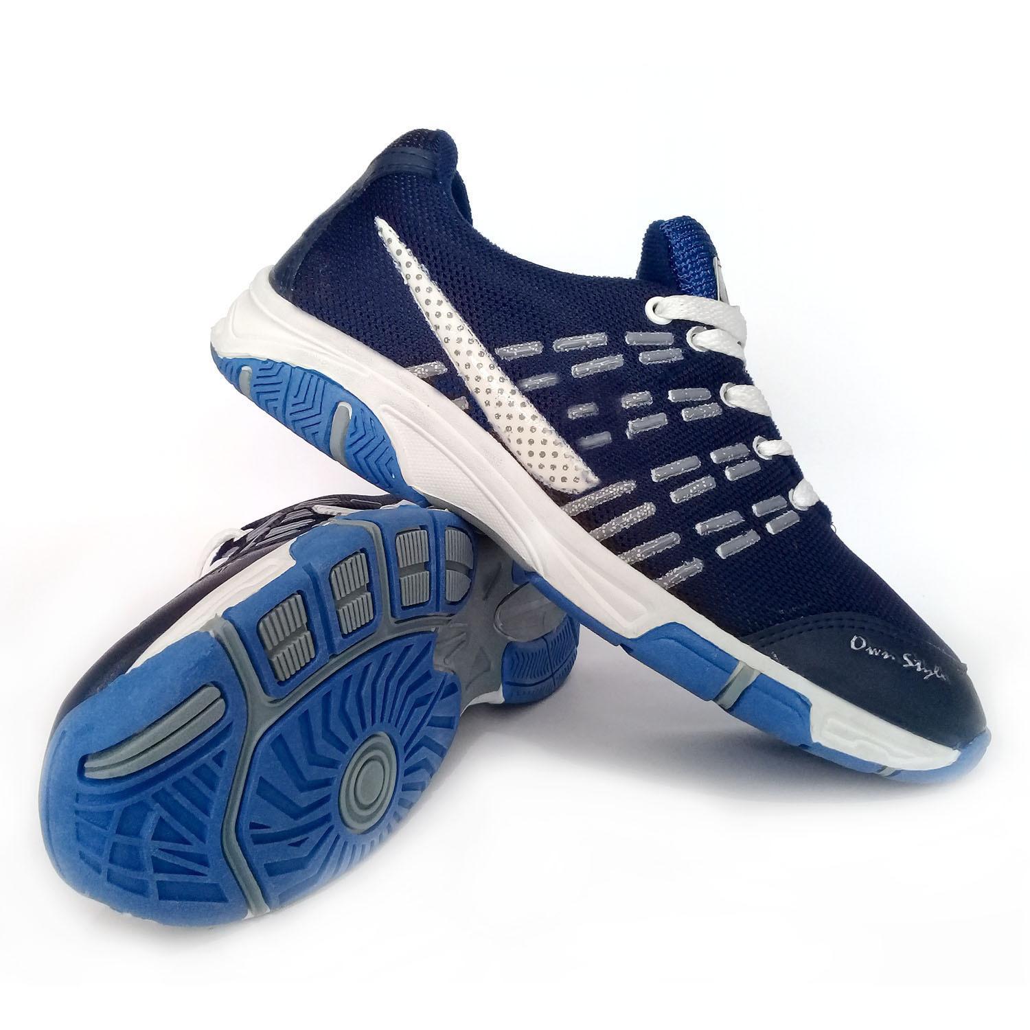 bismillah ada sepatu sport walexa termurah se lazada produk anak bangsa sneakers blue for palestine 20% will be donated to palestine