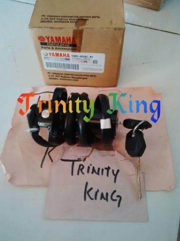Kunci Kontak -Lock Yamaha R25 Original | ( gembok alarm motor anti maling koper sepeda pagar cakram kinbar kode tas mobil clock rumah sensor gerak pintu digital remote lock bht ) |