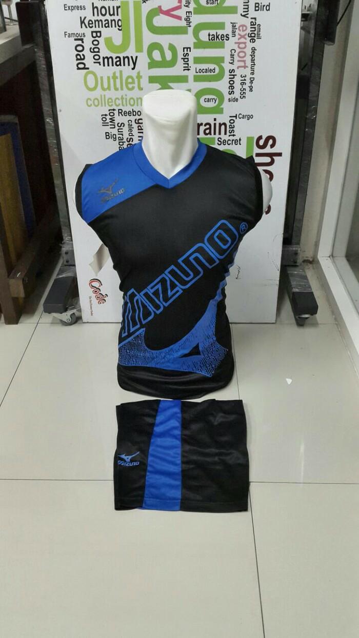 HOT SPESIAL!!! Setelan singlet mizuno / kostum voly / kaos olahraga / baju olahraga - M8wc2V