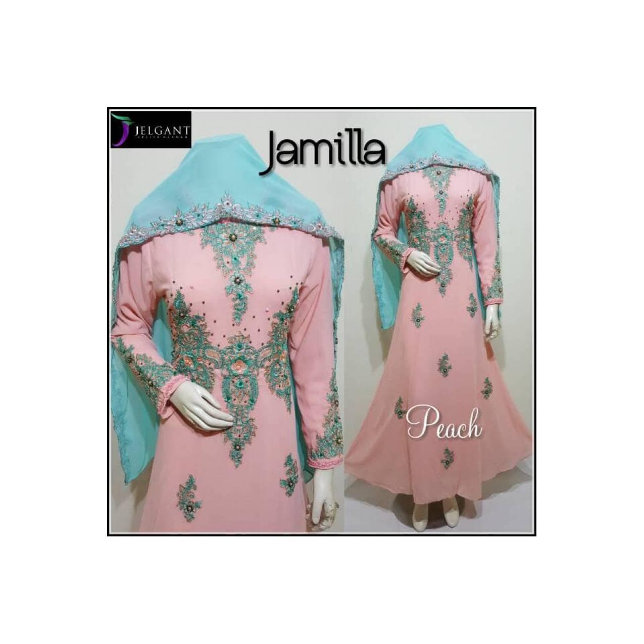Baju Gamis Wanita Modern Untuk Pesta JAMILLA DESIGN