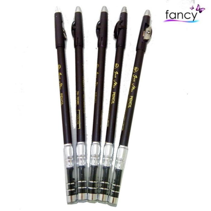 HOT SALE - KECANTIKAN - MAKEUP - MAKEUP WAJAH - |PENSIL ALIS JUST MISS + SIKAT ALIS + SERUTAN| - PENSIL ALIS - EYEBROW KIT - MAKEUP MATA - CETAKAN DAN SISIR ALIS - SIKAT ALIS - SERUTAN - PALING DICARI