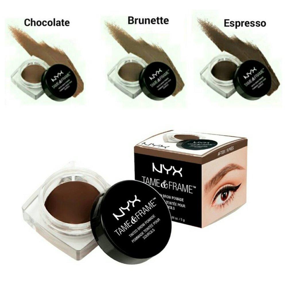 NYX Professional Makeup Tame&Frame Pomade Eyebrow / Alis - 04 Espresso