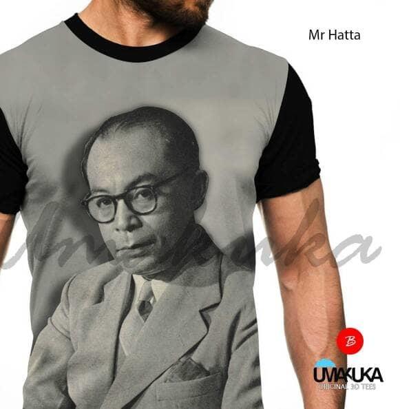Kaos Full Print Umakuka - Mr Hatta