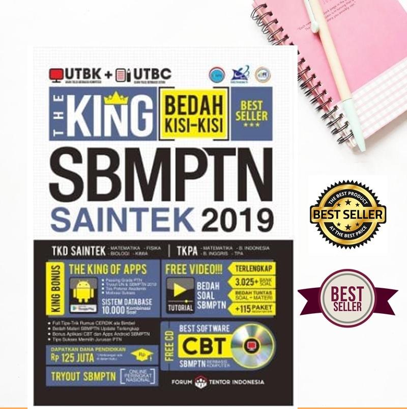 BEST SELLER THE KING BEDAH KISI-KISI SBMPTN SAINTEK 2019