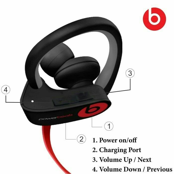Headset Bluetooth Beats Sport - Handsfree Wireless Beats OEM