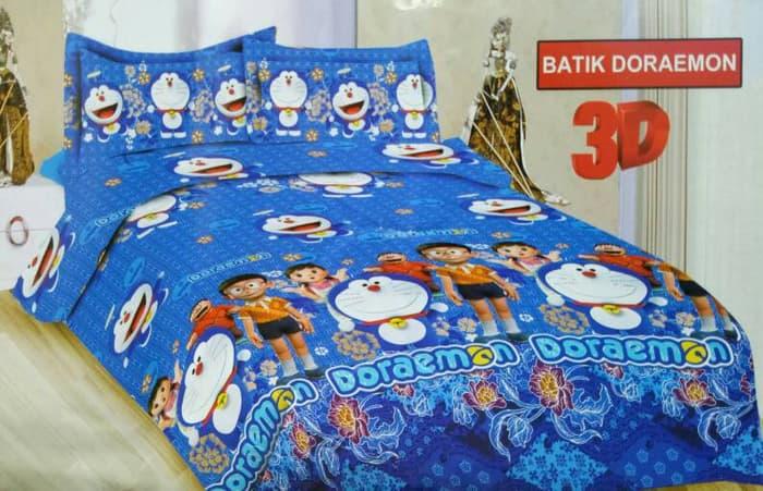 SPREI BONITA 3D KING 180 X 200 BATIK DORAEMON / SEPRAI EXCLUSIVE