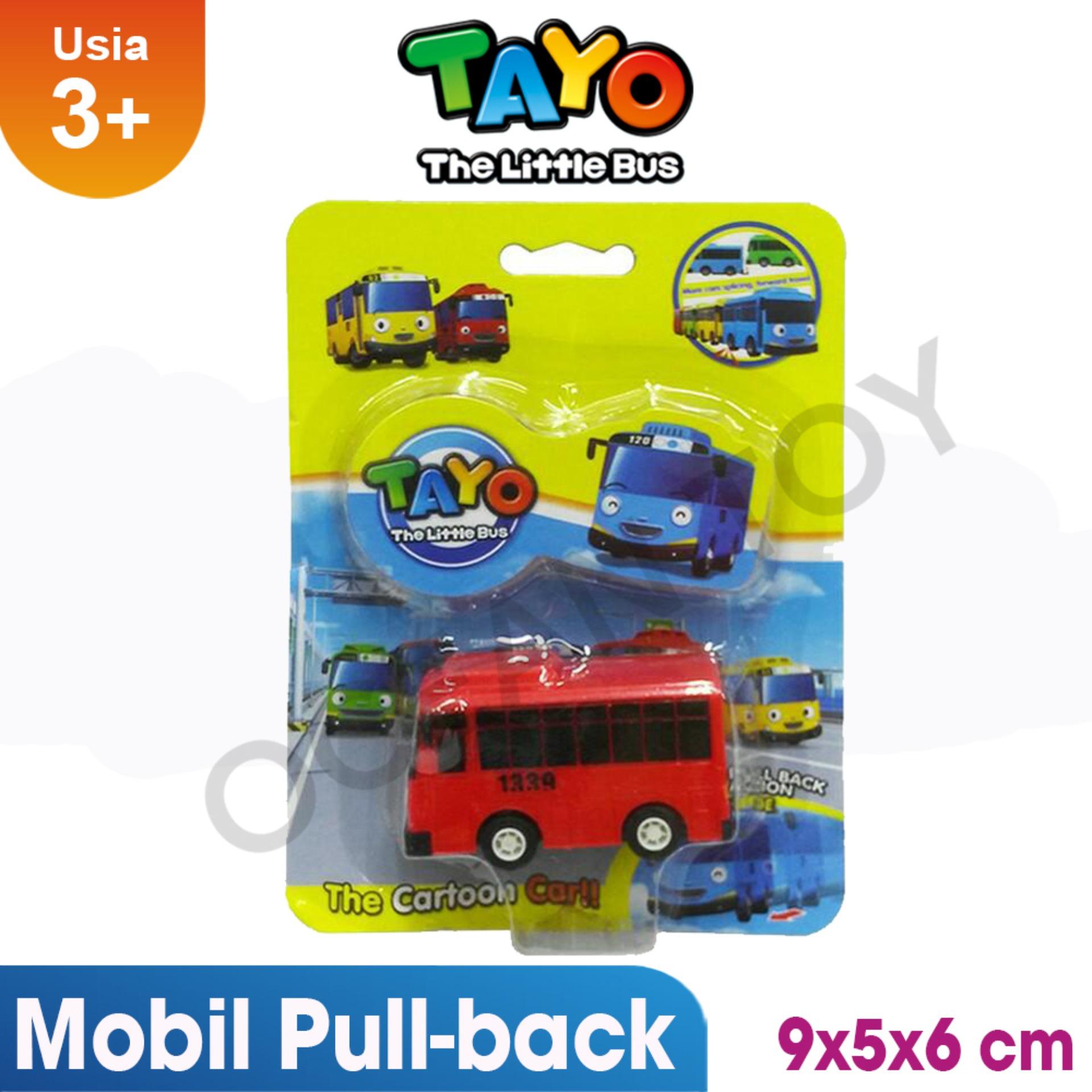 Mainan Murah Mobil Tayo Lazada Birthday Promo
