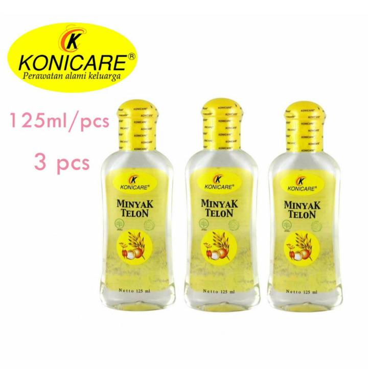 Konicare Minyak Telon 125ml - 3pc
