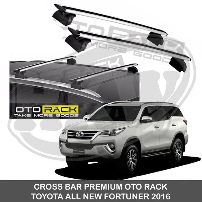 CROSS BAR PREMIUM OTO RACK TOYOTA ALL NEW FORTUNER