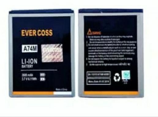 BATRAI BATRE HP CROSS EVERCROS A74 M WINNER T2 A 74 M ORIGINAL OEM