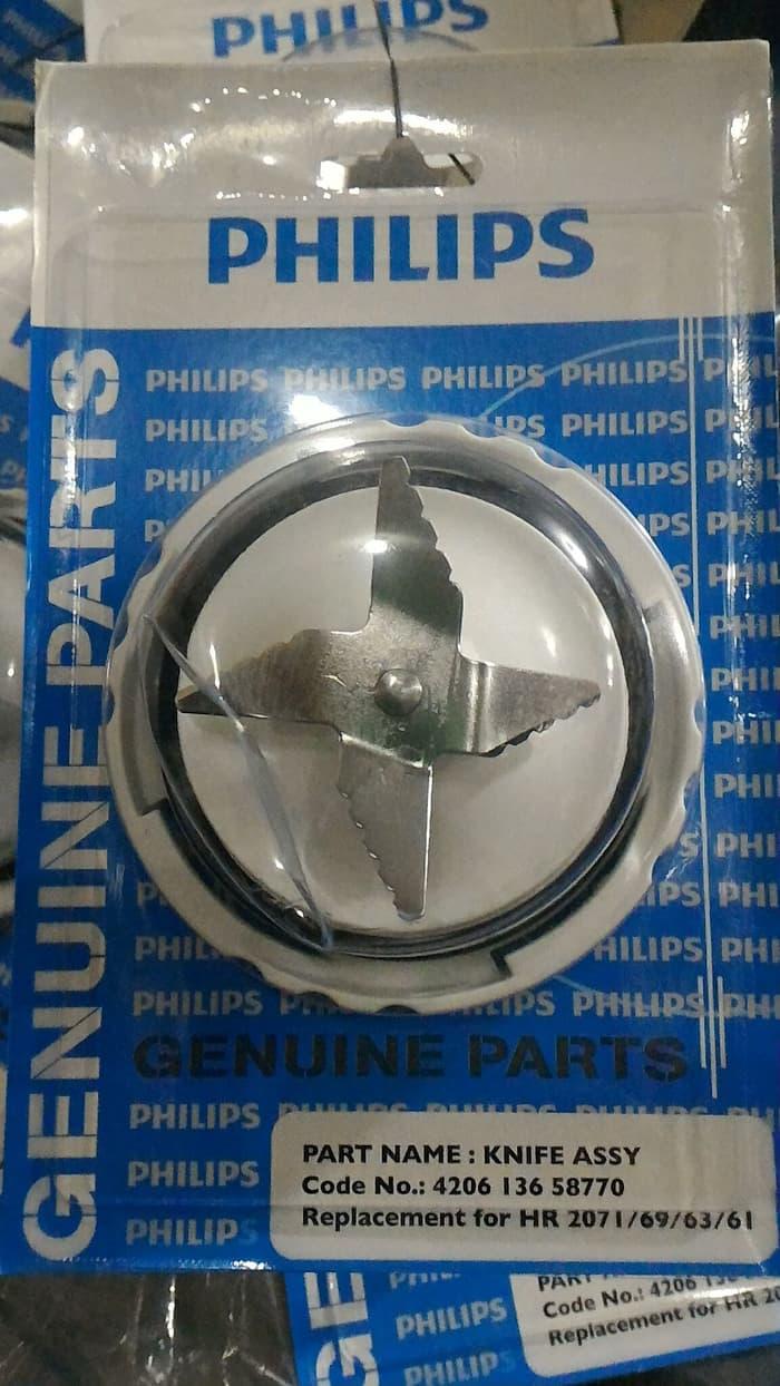 HARGA DISKON!!! PISAU BLENDER PHILIPS (HR 2115, HR 2116, HR 2061, HR 2071) - DUAD3b
