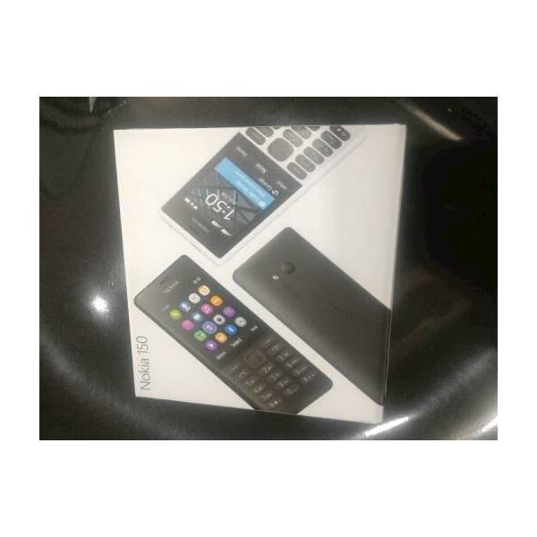 ORIGINAL - HP Nokia 150 Black Dual Sim Microsoft Kamera Memory