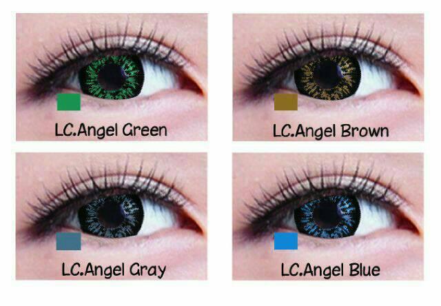 softlens living color angel i tone