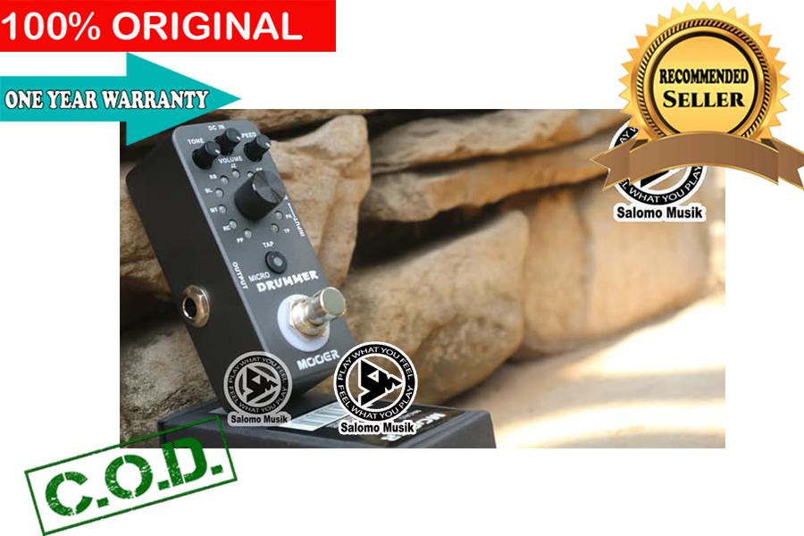 Pedal Efek Gitar Mooer Micro Drummer