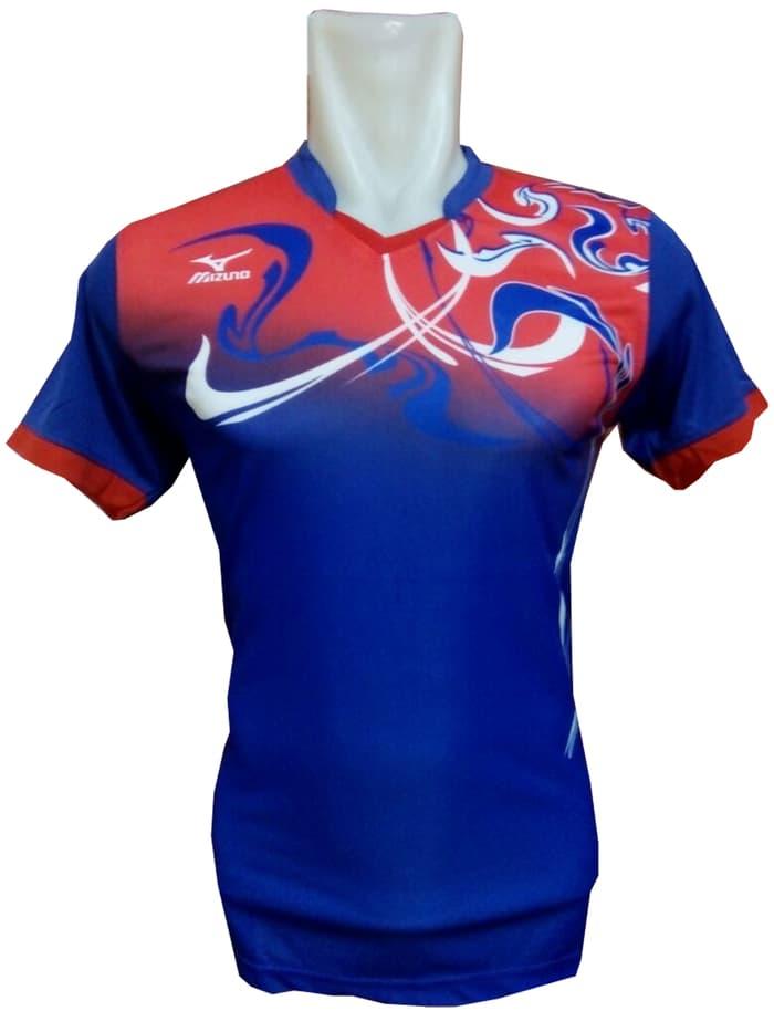 HARGA DISKON!!! Kaos Badminton Mizuno 1016 - JlKLO0