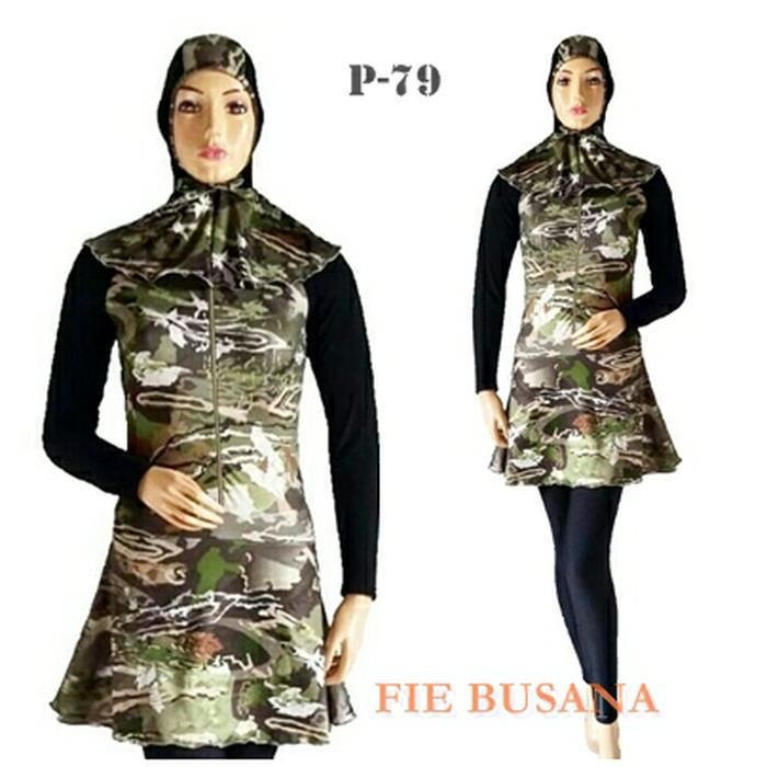 baju renang muslim dewasa | P79 M,L,XL,XXL