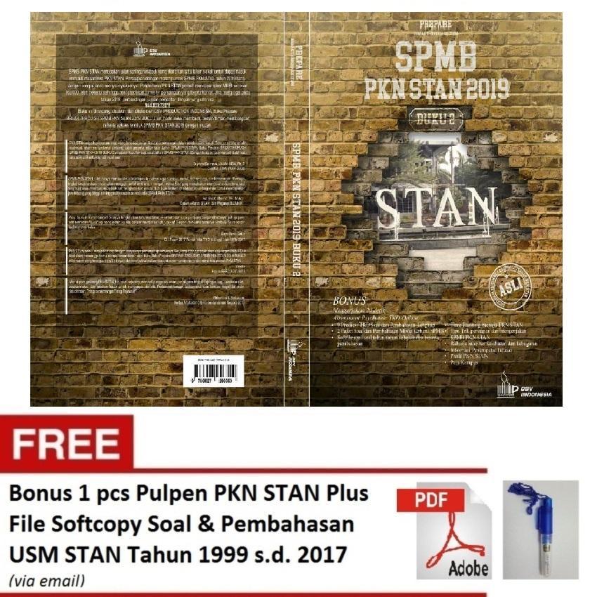 Buku USM PKN STAN 2019 SEEC Original Buku 2 Original - Best Seller