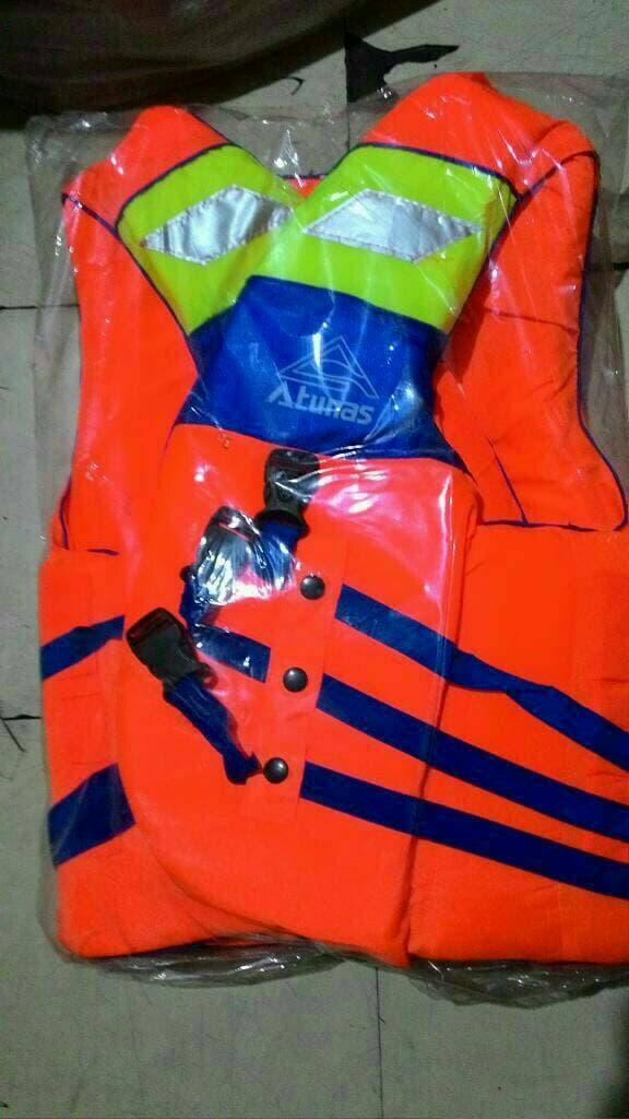 ORIGINAL!!! SIZE M - KHUSUS JNE - LIFE JACKET/ROMPI PELAMPUNG MERK ATUNAS - p3TIcn