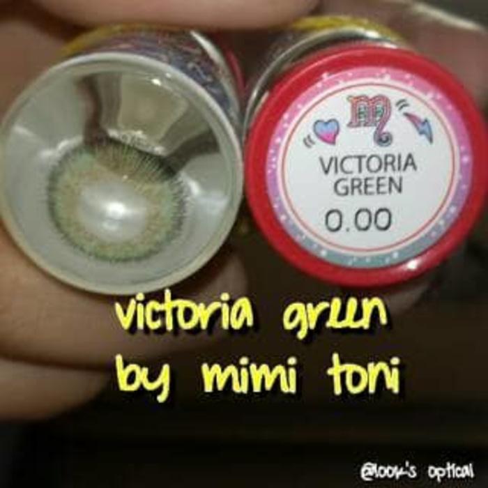 Softlens / Acessoris Softlens victoria green by mimi toni Kualitas Super