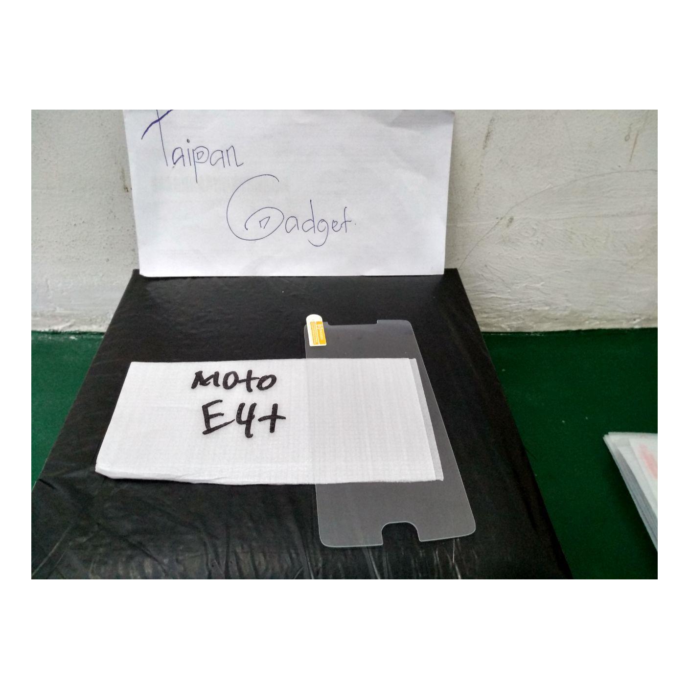Tempered Glass Motorola E4 Plus