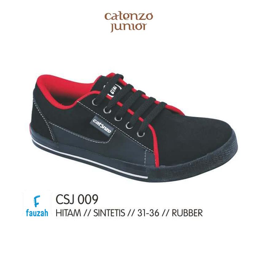 Sepatu Sekolah Sneaker Anak Laki-Laki Catenzo Junior - CSJ 009