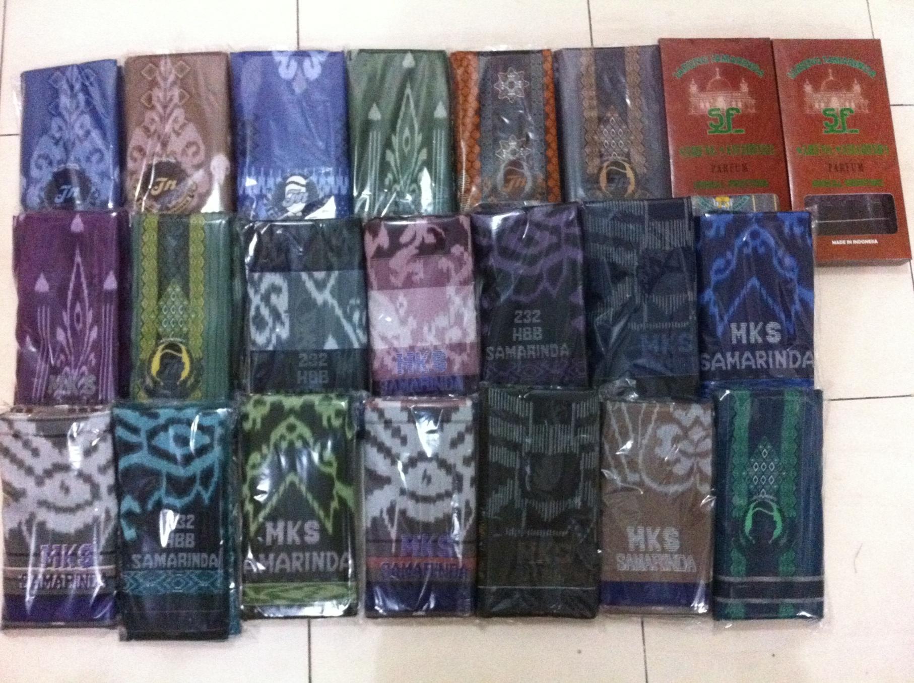 SARUNG SAMARINDA KUALITAS SUPER (WANGI PARFUM)