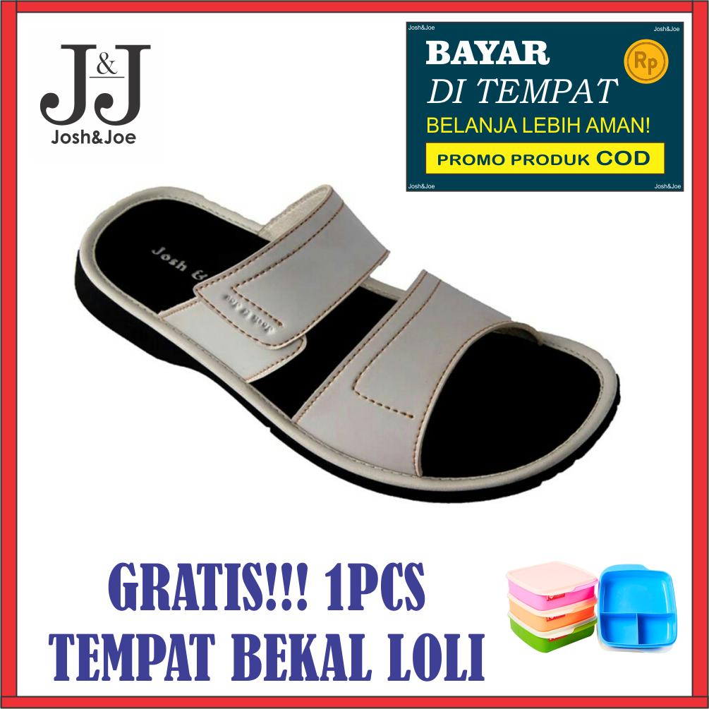 Josh&Joe / fashion pria / sandal murah / sandal pria / sandal pria kulit / sandal pria casual / sandal pria dewasa / sandal gunung pria/ sandal jepit pria 27DBPTH LOLI