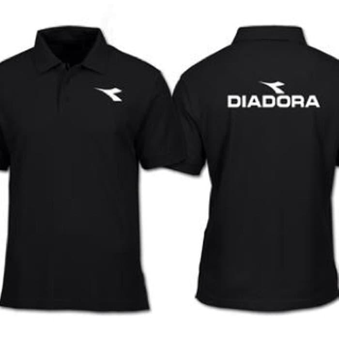 NEW POLO SHIRT DIADORA SPORT CASUAL TERLARIS