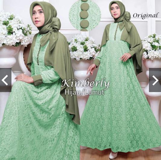 IndonesiaHeritage Gamis Pesta Premium Brukat Satin Velvet Original Real Pic Gamis Pesta Modern Wisuda Brokat Jumbo Premium Rok Payung umbrella Fashion baju Kondangan Lebaran Muslim Wanita Kebaya Modern Gaun Pesta Party Maxi Dress Hijaber ihkimberly
